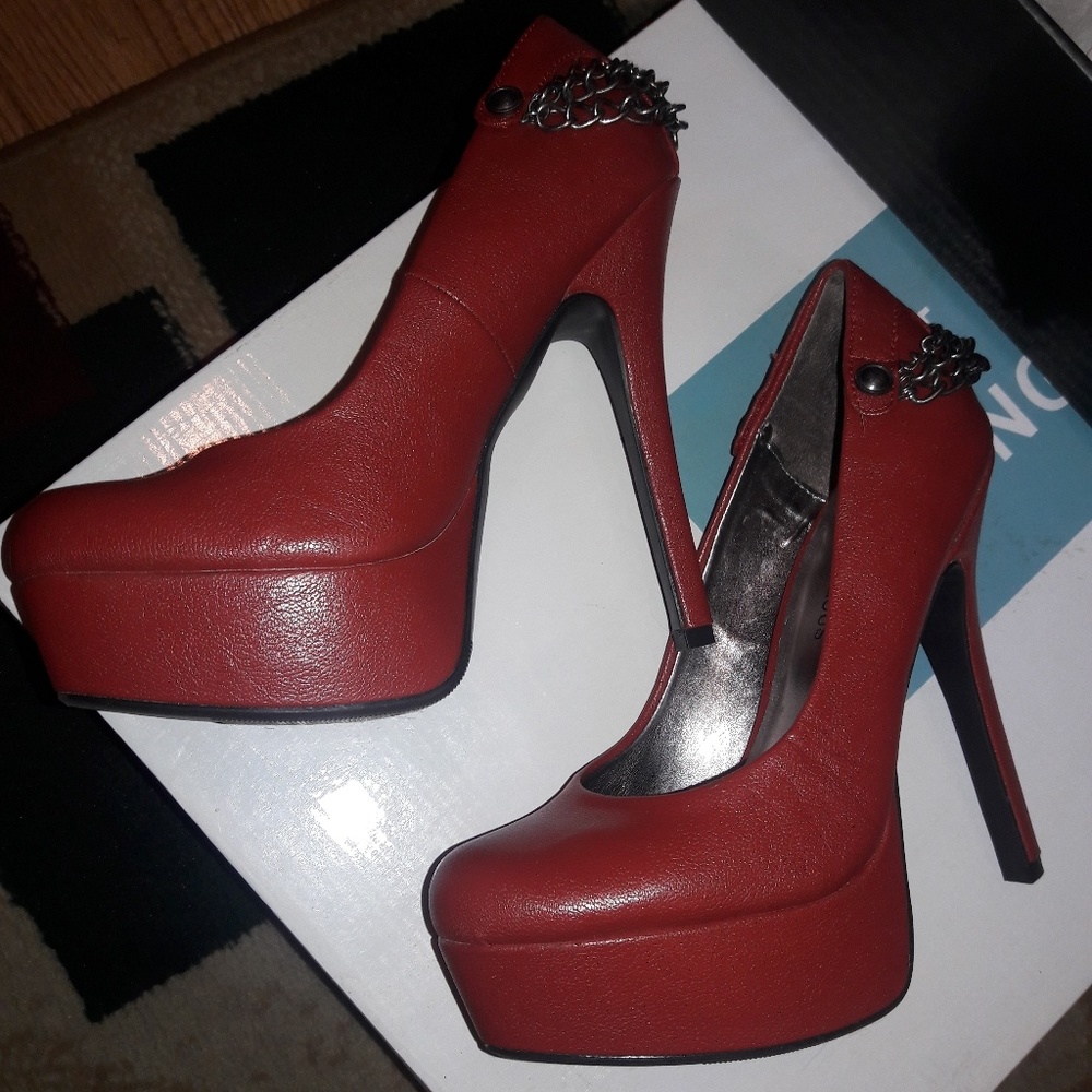 HOT🔥Justfabulous, "Shelby" Heels, 6